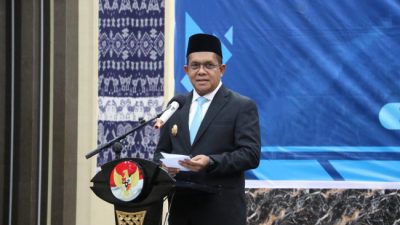 Pengukuhan Kepala Perwakilan BPKP NTT, Gubernur Tegaskan Komitmen Tata Kelola Akuntabel
