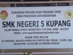 Pemberhentian Kepala SMKN 5 Kupang Disorot Tajam: Diduga Cacat Prosedur dan Langgar Aturan ASN