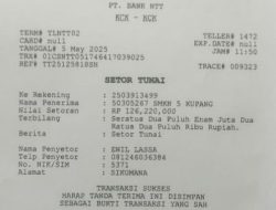 Rp 126 Juta “Digoreng” Bendahara Bos Lakukan Kebohongan Berulang Tuduhan Ke Safirah Runtuh