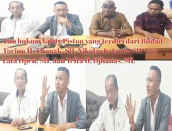 Bantah Keras Tudingan Suap, Tim Hukum Gusty Piston Laporkan Fransisco Besi ke Polisi