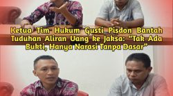 Blak-Blakan! Bildad Torino Bongkar ‘Narasi Kosong’ Kasus Uang ke Jaksa