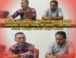 Blak-Blakan! Bildad Torino Bongkar ‘Narasi Kosong’ Kasus Uang ke Jaksa