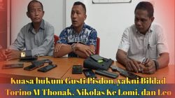 Gugur di Meja Hakim: Desakan Penahanan Fransisco Bessi Kian Menguat