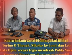 Gugur di Meja Hakim: Desakan Penahanan Fransisco Bessi Kian Menguat