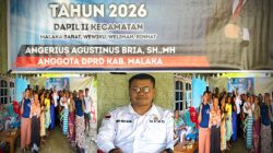 Reses di Desa Naas, Warga “Keluhkan” Soal Tanggul dan Drainase, Andri Rodrigues: Kampung Tidak Boleh Terus Jadi Langganan Banjir