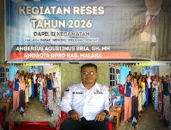 Reses di Desa Naas, Warga “Keluhkan” Soal Tanggul dan Drainase, Andri Rodrigues: Kampung Tidak Boleh Terus Jadi Langganan Banjir