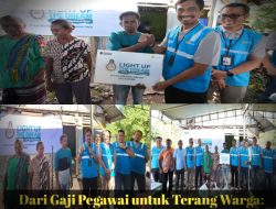 Dari Penghasilan Pegawai untuk Terang Warga: Kisah Haru di Oelpuah, Saat PLN NTT Menyalakan Harapan