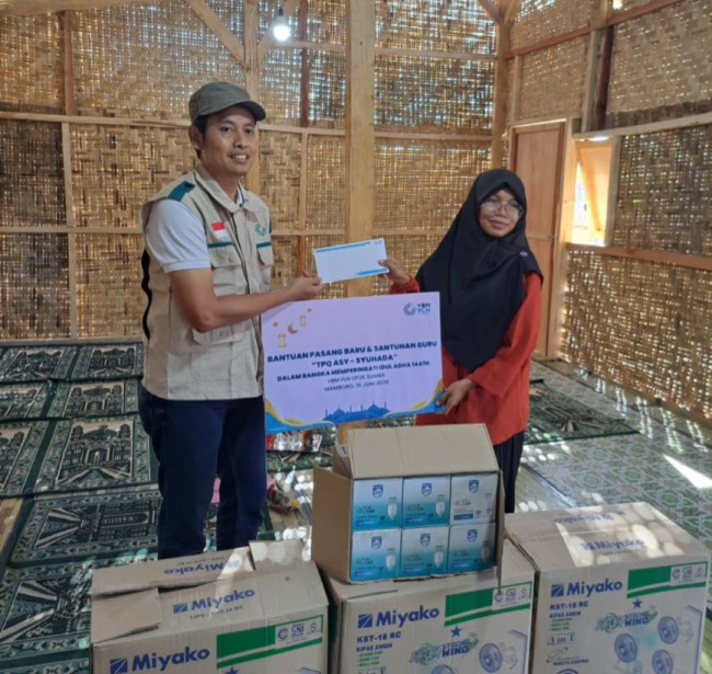 Saat Harapan Hampir Padam, YBM PLN Hadir Menyalahkan Kembali Semangat Mengaji Anak-Anak Wendewa Utara 2 IMG 20260619 WA0010