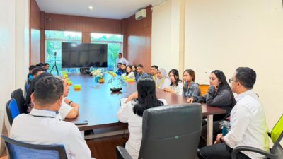 Sentuhan Hangat PLN UPT Kupang: Bekali Mahasiswa PKL Cara Jaga Diri di Dunia Kerja 8 IMG 20260707 WA0001
