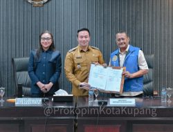 Pemkot Kupang Gandeng Rotary Club, Kolaborasi Kemanusiaan Dimulai dari Sanitasi Wujudkan Kota yang Lebih Sehat