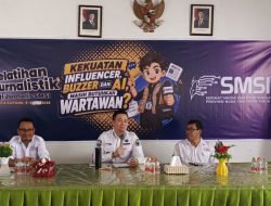 Pesan Wali Kota Christian Widodo untuk Wartawan: Viral Bisa Sesaat, Kepercayaan Bertahan Lama