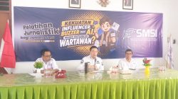 Dukung Wartawan SMSI NTT, Christian Widodo Janji Sumbangkan Laptop dari Dana Pribadi