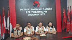 Ketika Flores Berduka, PDI Perjuangan NTT Tak Menunggu: Dapur Umum Mengepul, Kader Turun Evakuasi Korban