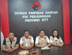 Ketika Flores Berduka, PDI Perjuangan NTT Tak Menunggu: Dapur Umum Mengepul, Kader Turun Evakuasi Korban