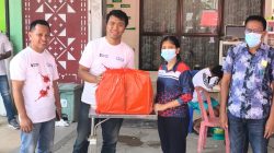 BRI Peduli Bergerak Cepat, 200 Kotak Nasi Disalurkan untuk Korban Gempa Flores di Maumere