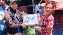 Gerak Cepat BRI Peduli! Warga Terdampak Gempa Manggarai dan Manggarai Timur Terima Bantuan Pangan