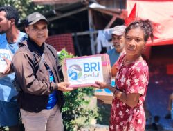 Gerak Cepat BRI Peduli! Warga Terdampak Gempa Manggarai dan Manggarai Timur Terima Bantuan Pangan