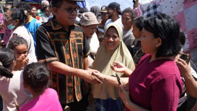 Gubernur Melki Apresiasi Dukungan Pusat untuk 1.000 Rumah Korban Gempa Flores, Dari Puing Menuju Pemulihan