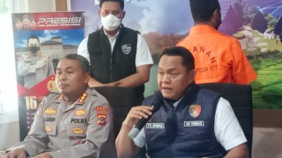 Polda NTT Bongkar Admin Akun “Lika-Liku”, Gama Fero Ditangkap Diduga Sebar Konten Manipulatif di Medsos
