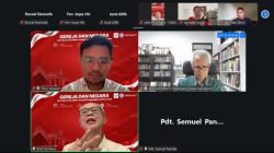 PASTIJA NTT Gelar Webinar Gereja dan Negara, Suara Kenabian Tak Boleh Berhenti di Mimbar