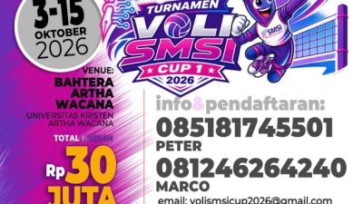SMSI Cup I 2026 Dimulai! Saatnya Klub Voli Putra NTT Buktikan Kualitas dan Rebut Rp30 Juta 8 IMG 20260905 WA00171
