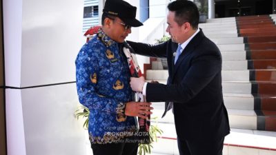 Walikota Christian Widodo Dapat Apresiasi Kepala BKN, Kota Kupang Jadi Nomor Satu Tata Kelola Kepegawaian