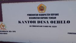 Tiga Tahun Keuangan Desa Oebelo Diperiksa, Tindak Lanjut Belum Rampung