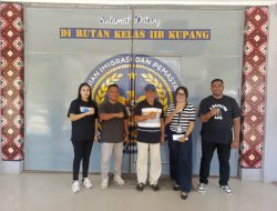 Bukan Sekadar Hukuman, Rutan Kupang Hadirkan Pembinaan Humanis Lewat Jumat Berkah