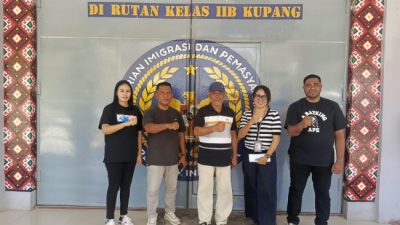 Bukan Sekadar Hukuman, Rutan Kupang Hadirkan Pembinaan Humanis Lewat Jumat Berkah 8 IMG 20261016 WA0013