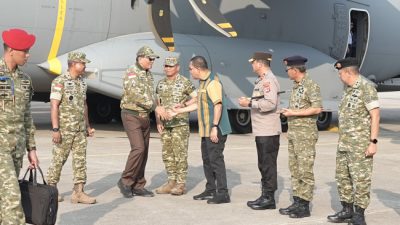 Menhan Sjafrie Sambangi NTT, Melki Soroti Keamanan dan Pemerataan Pembangunan 9 IMG 20261019 WA0043