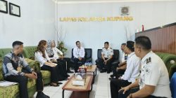 Ombudsman RI Awasi Standar Pelayanan Publik di Lapas Kupang, Lima Aspek Jadi Fokus Evaluasi