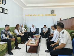 Ombudsman RI Awasi Standar Pelayanan Publik di Lapas Kupang, Lima Aspek Jadi Fokus Evaluasi