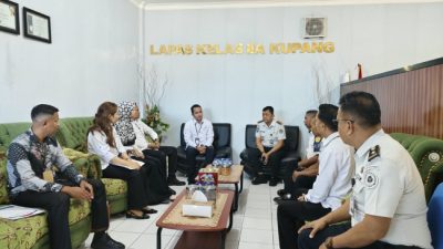 Ombudsman RI Awasi Standar Pelayanan Publik di Lapas Kupang, Lima Aspek Jadi Fokus Evaluasi 9 IMG 20261022 WA0005