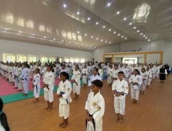 Bukan Sekadar Kompetisi! Julie Sutrisno Laiskodat Jadikan POPDA Kempo Kawah Juara Dunia